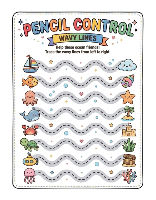 Letter tracing activities — My First Writing & Activity Book