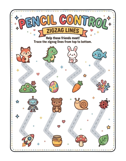 Writing practice — My First Writing & Activity Book