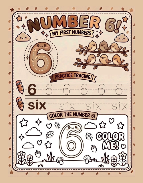Numbers 1–20 — My First Writing & Activity Book