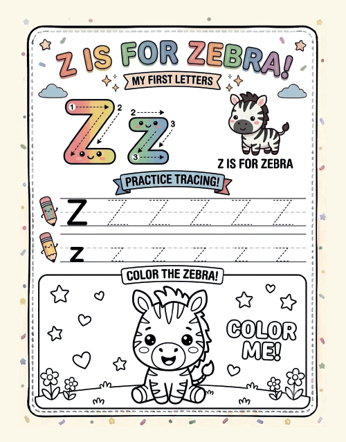 Learning activities for kids — My First Writing & Activity Book