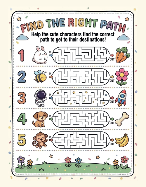 Pencil control — My First Writing & Activity Book