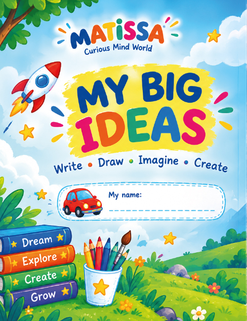 My Big Idea Notebook
