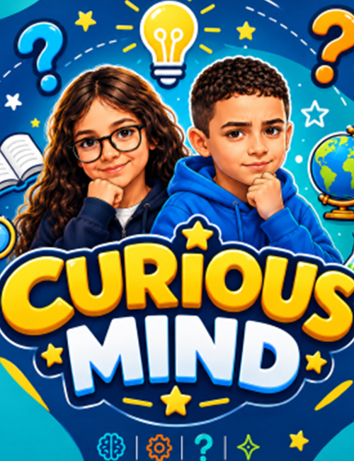 Curious Mind upcoming book cover